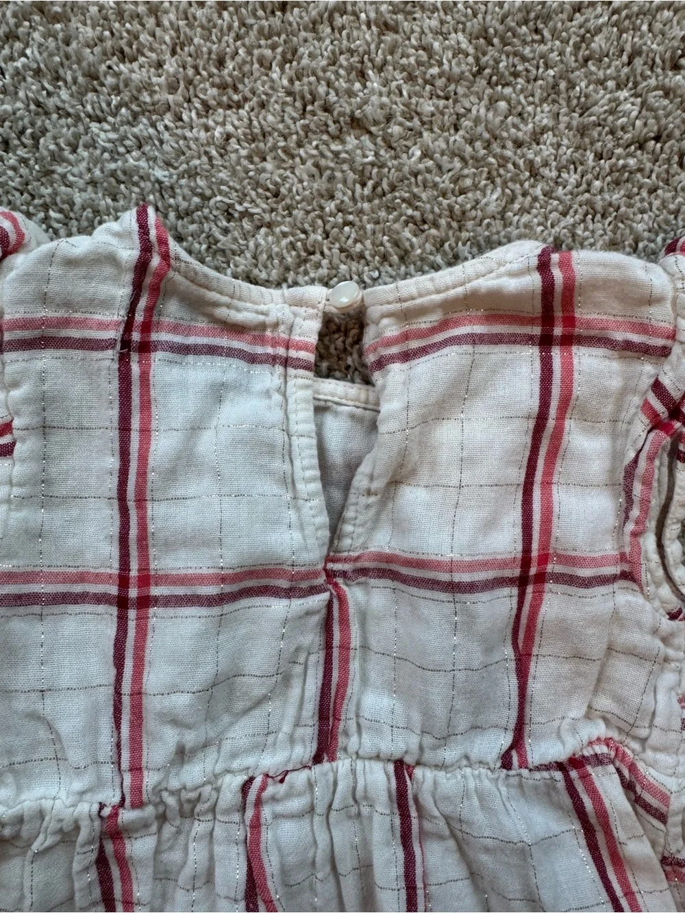 Old Navy Girls Fall Dress Bundle Lot 3T Plaid Ruffle Ballerina Print Sundress